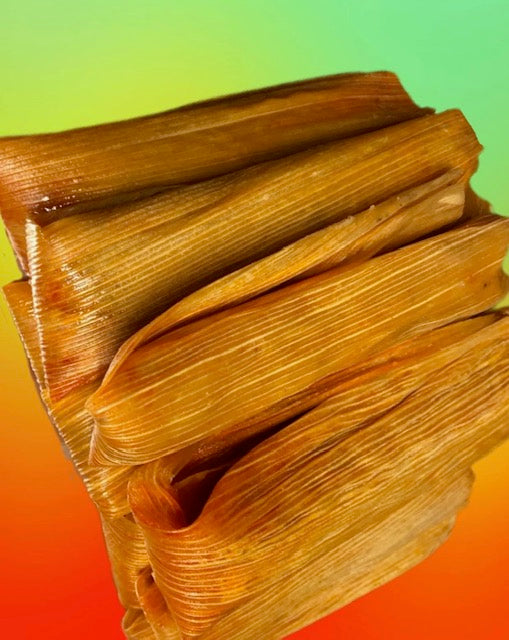 Dozen Chicken with Cheese Tamales