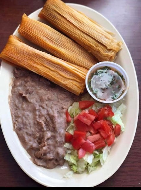 Half Dozen Bean Tamales