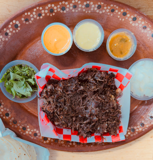 2 LB Barbacoa